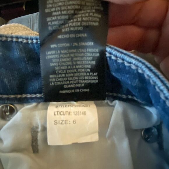 Kut From The Kloth CONNIE HIGH RISE ANKLE SKINNY JEANS 6 - Picture 9 of 10